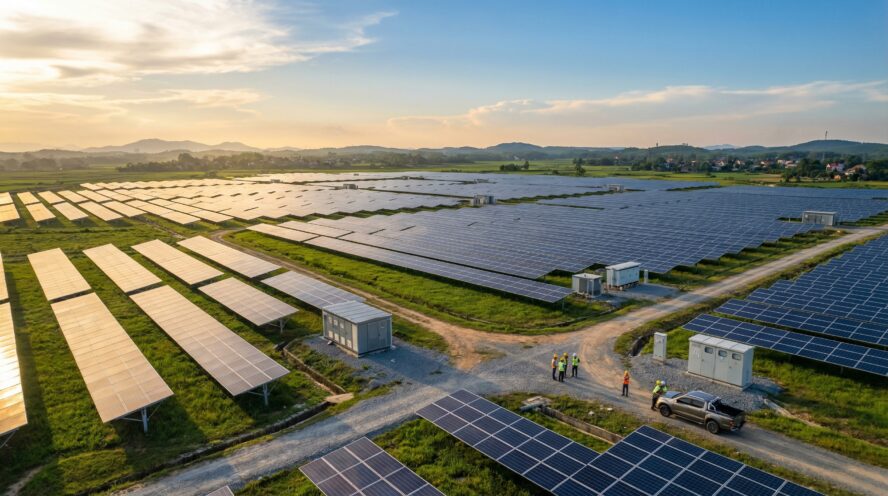 Ultra realistic large scale solar 202604021738