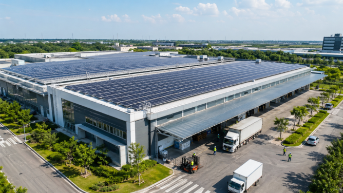 Điện mặt trời cho doanh nghiệp