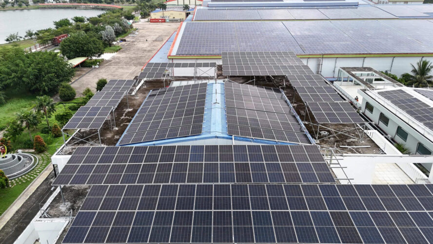 he thong nang luong mat troi