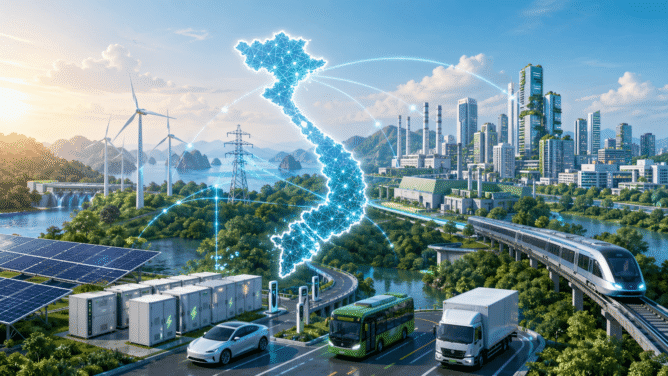 viet nam huong toi muc tieu net zero