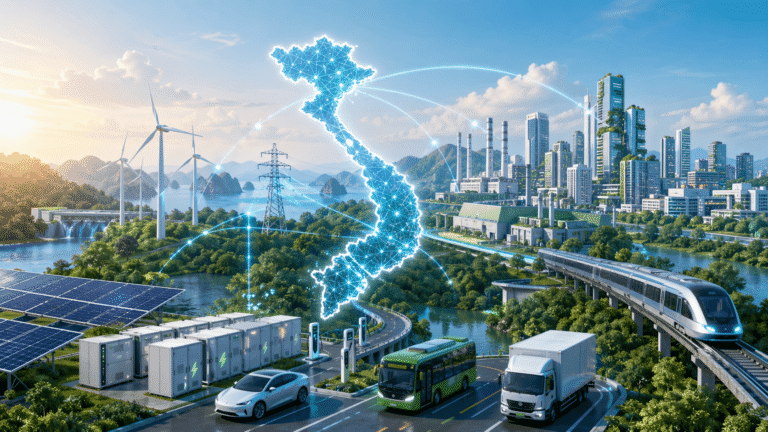 viet nam huong toi muc tieu net zero