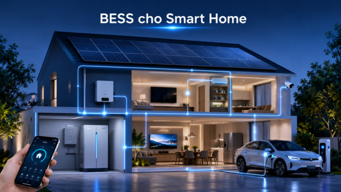 tích hợp bess cho smart home