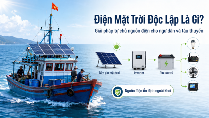 hệ thống điện ặt trời độc lập