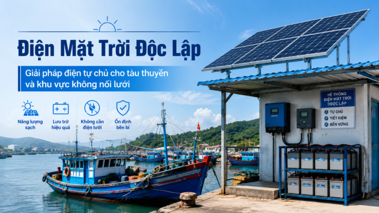 dien mat troi doc lap tai bien