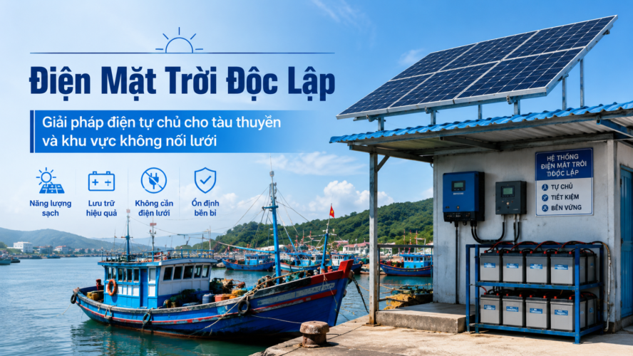 dien mat troi doc lap tai bien